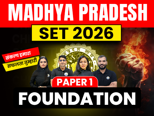 MP SET 2026 - PAPER 1 FOUNDATION BATCH